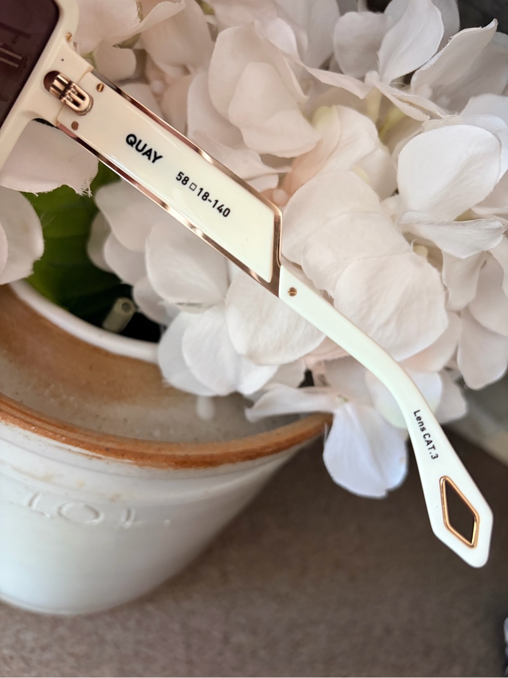 Quay Almost Ready Oversized Square Sunglasses - Picture 4 of 7
